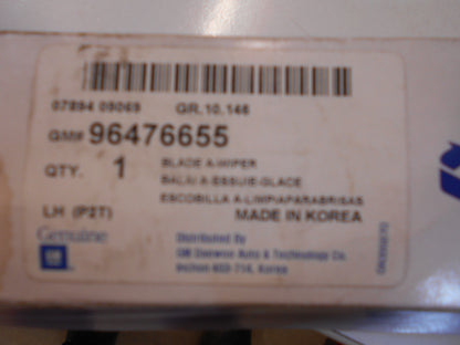 Holden Barina Genuine Left Hand Windscreen Wiper Blade New Part