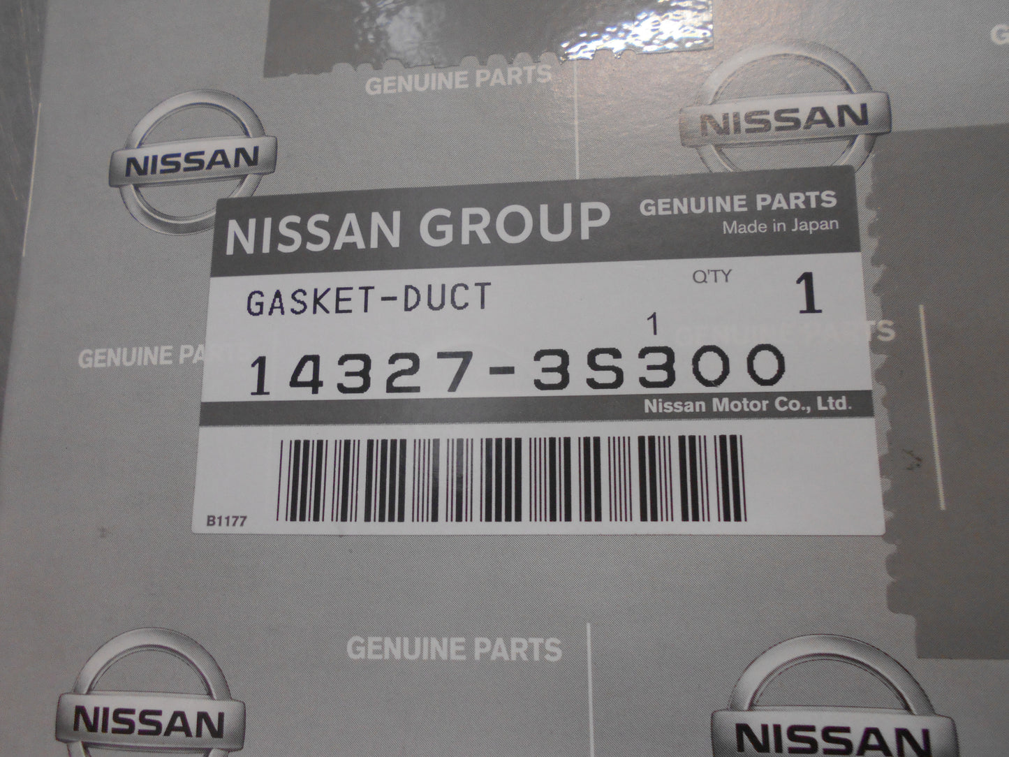 Nissan Y61 Patrol Genuine TD42TI Intake Manifold Gasket New Part