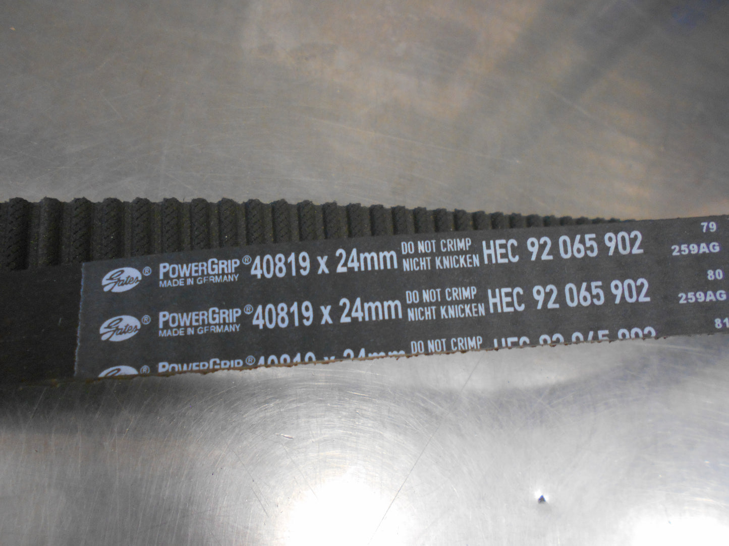 Holden CG Captiva Genuine Timing Belt New Part