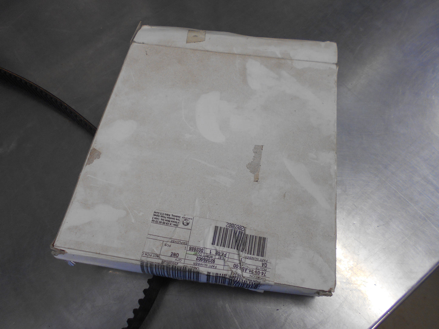 Holden CG Captiva Genuine Timing Belt New Part