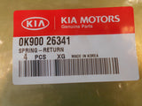 Kia Various Models Genuine Drum Brake Return Spring Set New Part