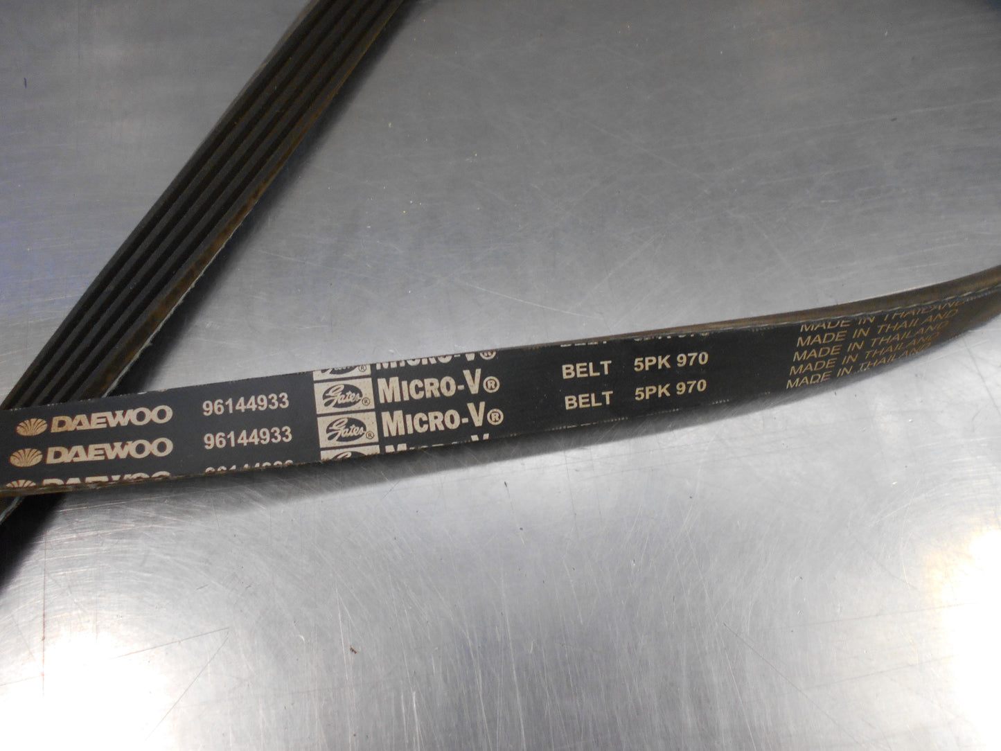 Daewoo Lanos Genuine Power Steering Belt New Part