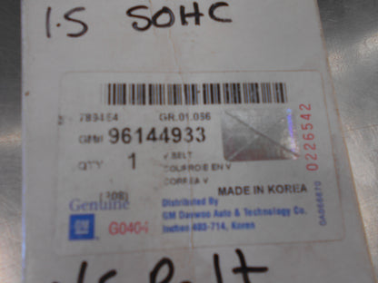 Daewoo Lanos Genuine Power Steering Belt New Part