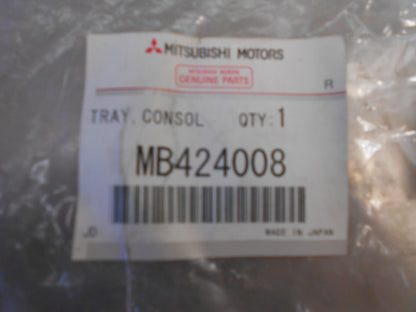 Mitsubishi Triton Genuine Floor Console Tray New Part