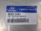 Hyundai Tucson Genuine Front Left Hand Door Black Tape New Part