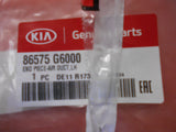 Kia Picanto Genuine Left Hand Air Duct End Piece New Part