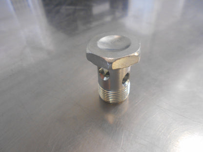 Toyota Various Models Genuine Oil Cooler Pipe Union Bolt New Part
