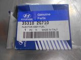 Hyundai Various Models Genuine Fuel Injector New Part