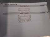 Mitsubishi Genuine Audio Systems Owner's Manual New Part