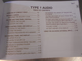 Mitsubishi Genuine Audio Systems Owner's Manual New Part