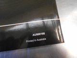 Mitsubishi Genuine Audio Systems Owner's Manual New Part