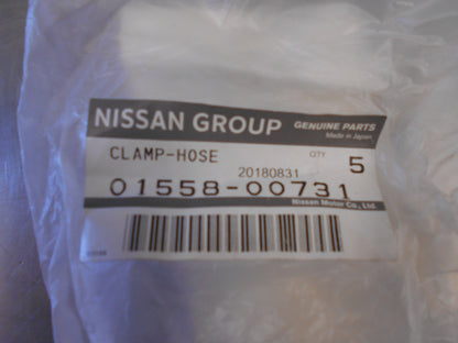 Nissan Pathfinder Genuine Hose Clamps New Part