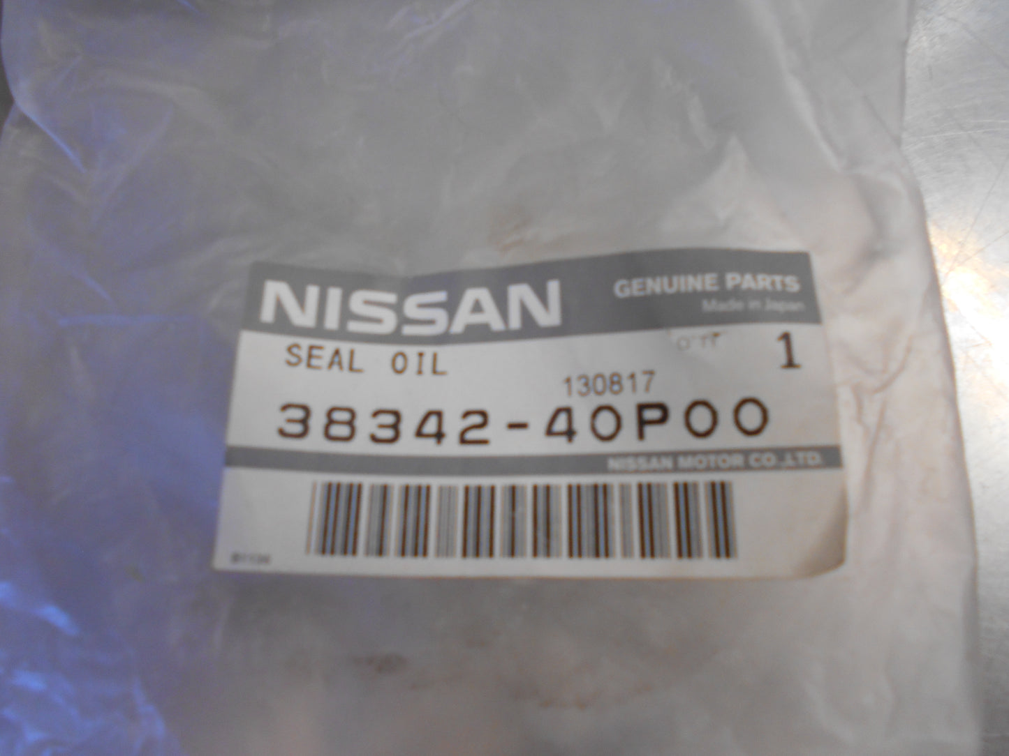 Nissan Various Models Genuine Oil Seal New Part