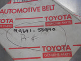 Toyota Various Models Genuine Fan / Alternator Belt New Part