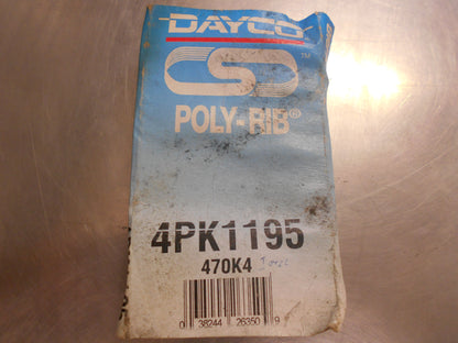 Dayco Poly-Rib Belt Suits Various Ford / Holden / HSV / Toyota New Part