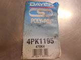 Dayco Poly-Rib Belt Suits Various Ford / Holden / HSV / Toyota New Part