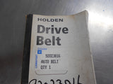 Holden VL Commodore Genuine Drive Belt New Part