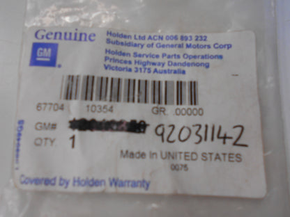 Holden VL V8 Commodore Genuine Automatic Transmission Control Indicator Support New Part