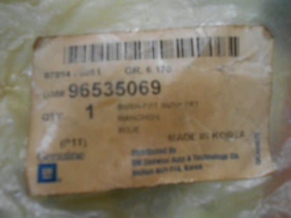 Holden TK Barina Genuine Crossmember Bush New Part