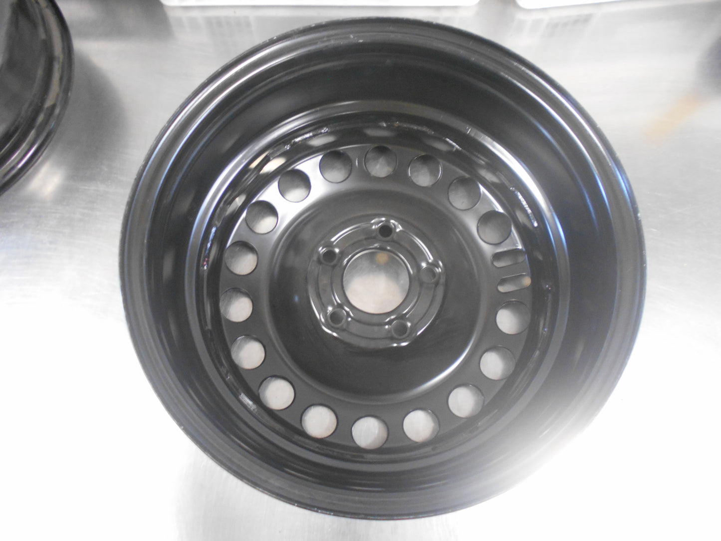 Holden Unknown Models Genuine 16x6.5 Steel Rim New Part