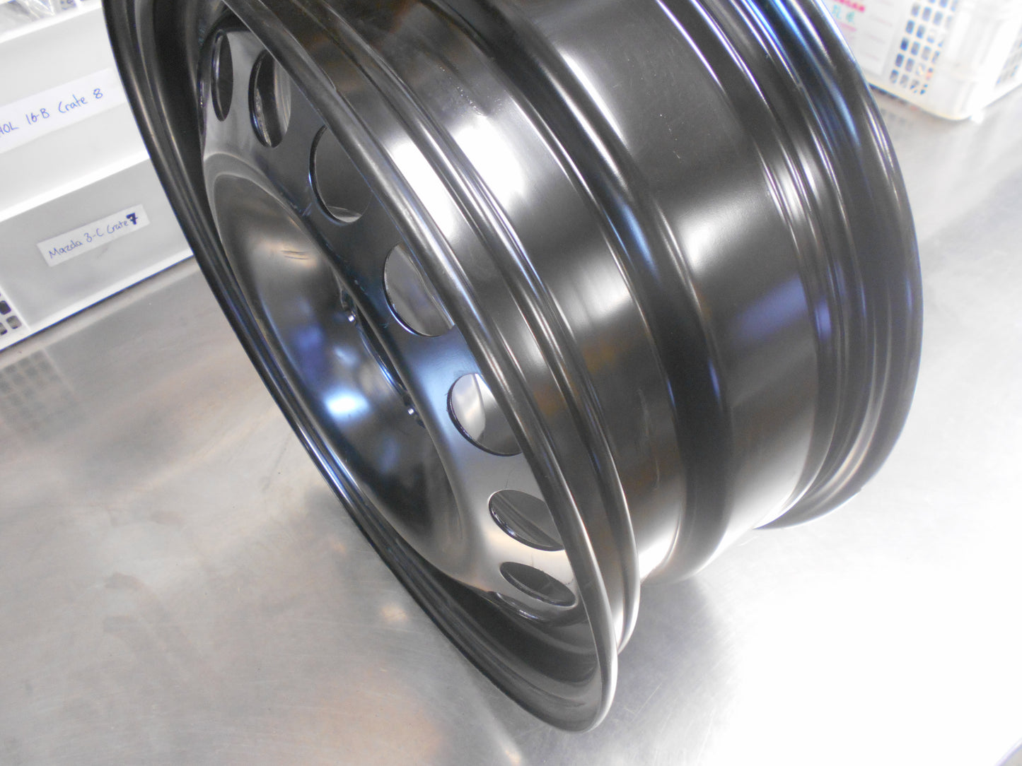 Holden Unknown Models Genuine 16x6.5 Steel Rim New Part