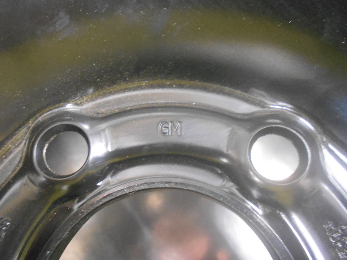Holden Unknown Models Genuine 16x6.5 Steel Rim New Part