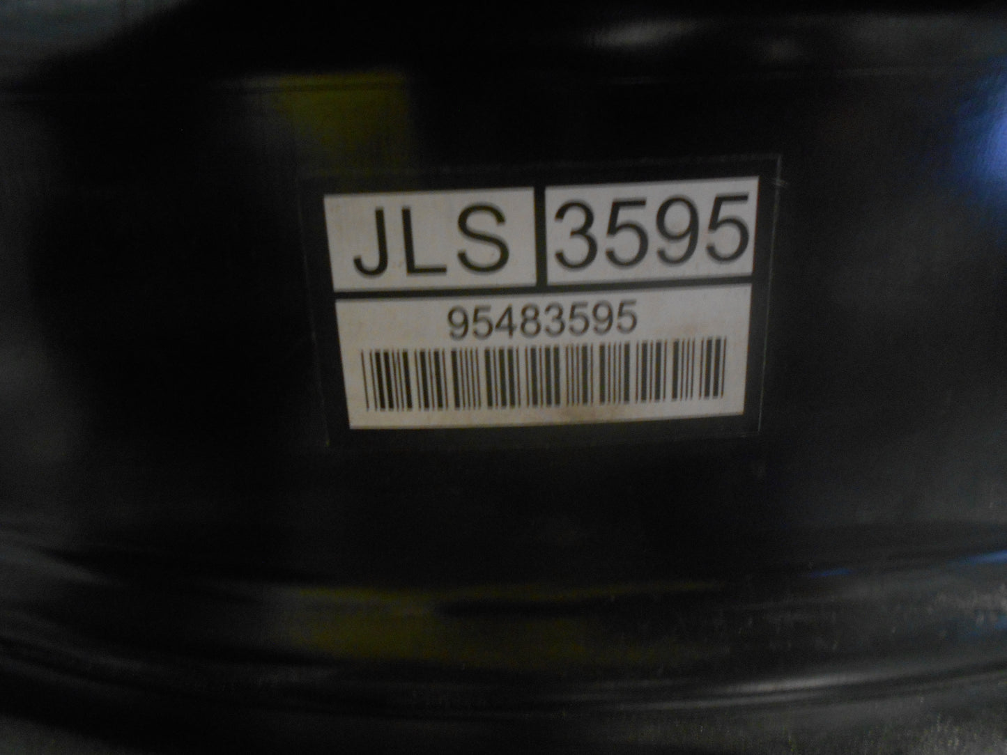 Holden Unknown Models Genuine 16x6.5 Steel Rim New Part