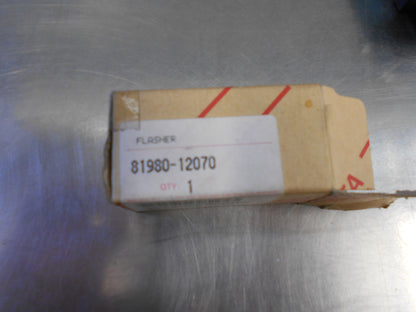 Toyota Hilux/Corolla/Supra/Landcruiser/Coaster Genuine Indicator Relay New Part