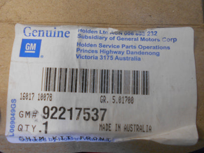 Holden Commodore Genuine Brake Pad Shim Kit New Part