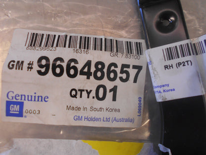 Holden TK Barina Genuine Right Hand Rear Bumper Reinforcement New Part