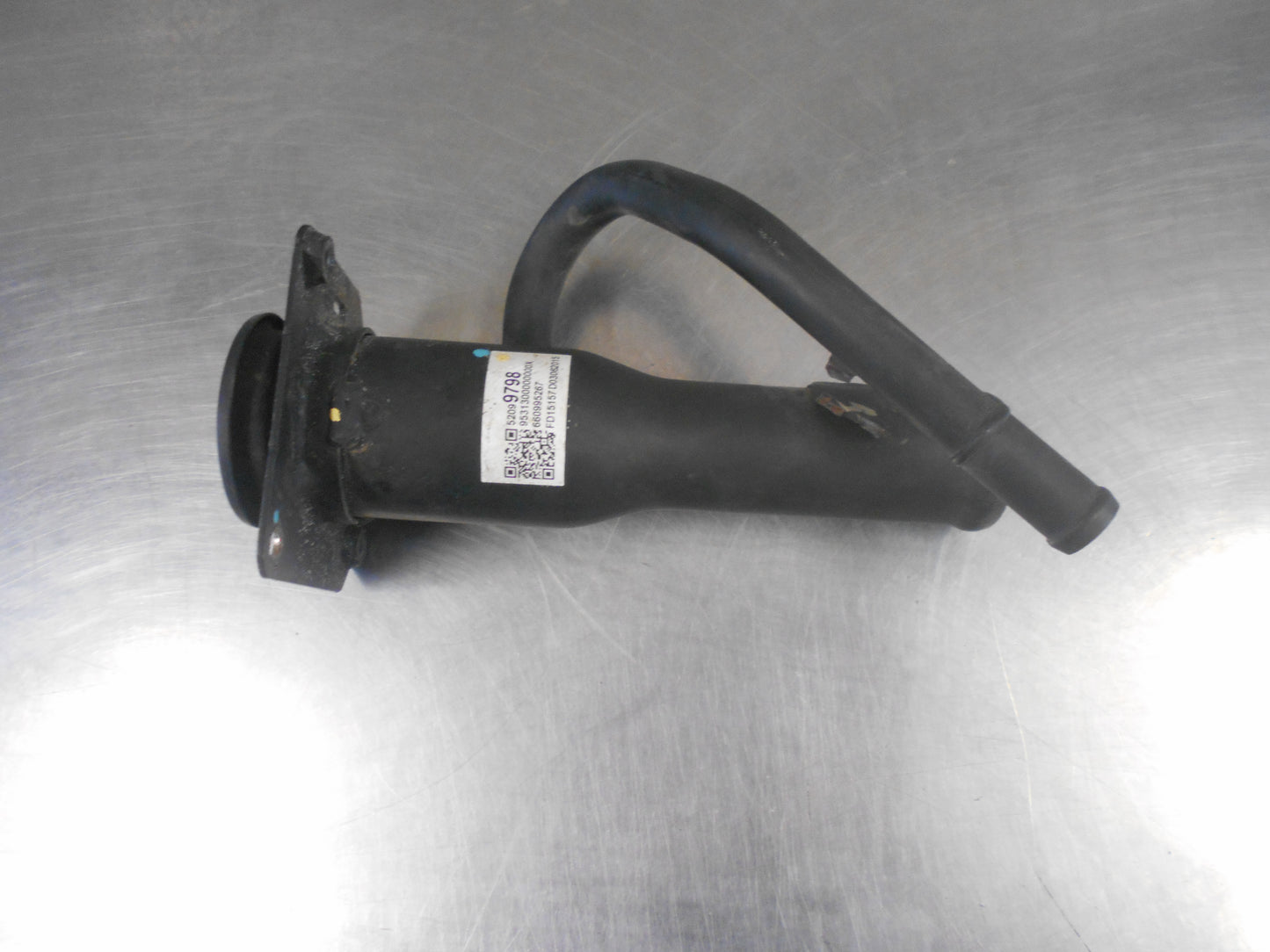 Chevrolet Camaro Genuine Fuel Filler Neck Used Part