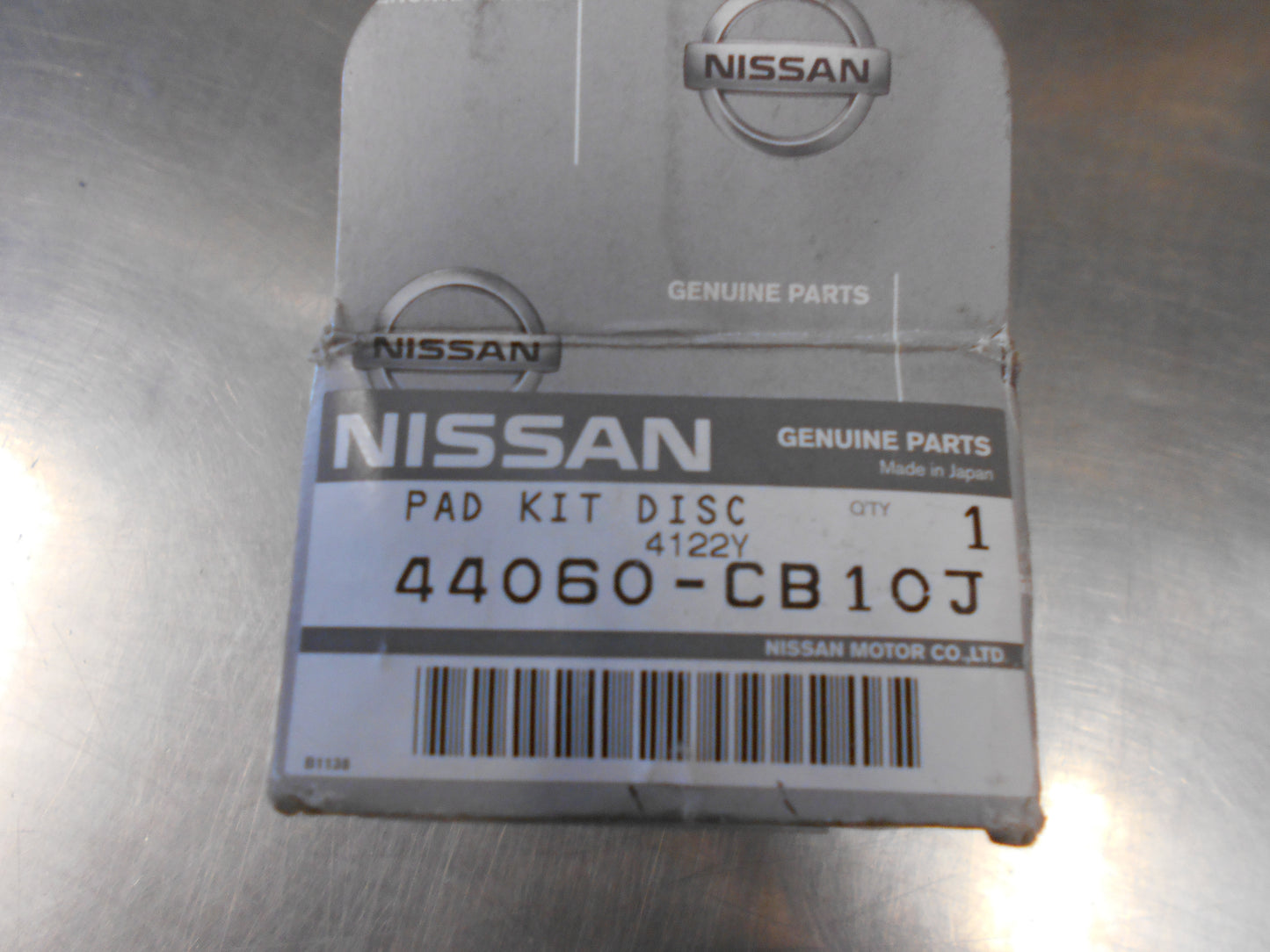 Nissan Maxima/Altima Rear Disc Brake Pad Set New Part