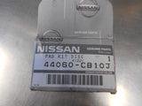 Nissan Maxima/Altima Rear Disc Brake Pad Set New Part