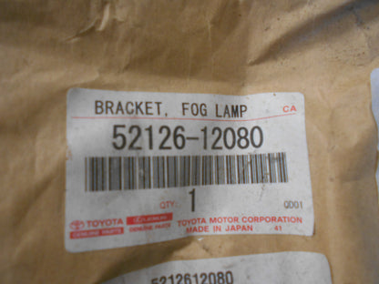 Toyota Corolla Genuine Left Hand Fog Light Mounting Bracket New Part