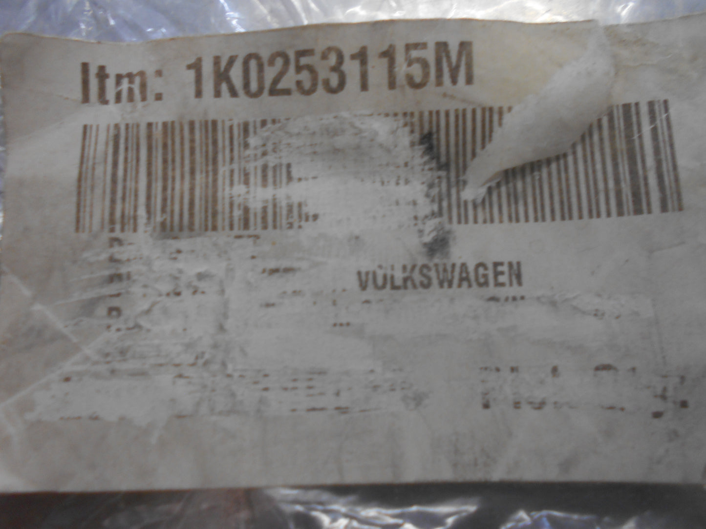 VW / Audi Various Models Genuine Exhaust Pipe Gasket New Part