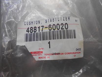 Toyota Landcruiser Genuine Rear Stabiliser Cushion New Part