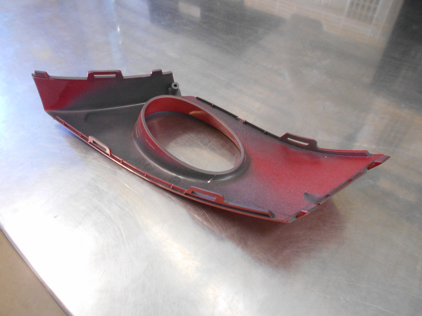 Honda Accord Genuine Right Hand Front Bumper Fog Cover New Part