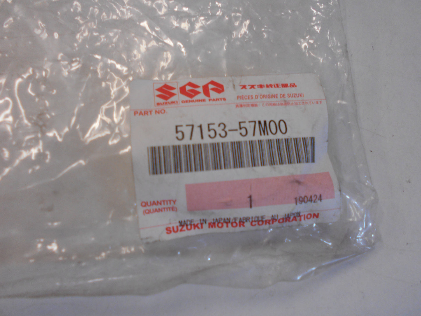 Suzuki Jimny Genuine Front Bumper Member Bracket New Part