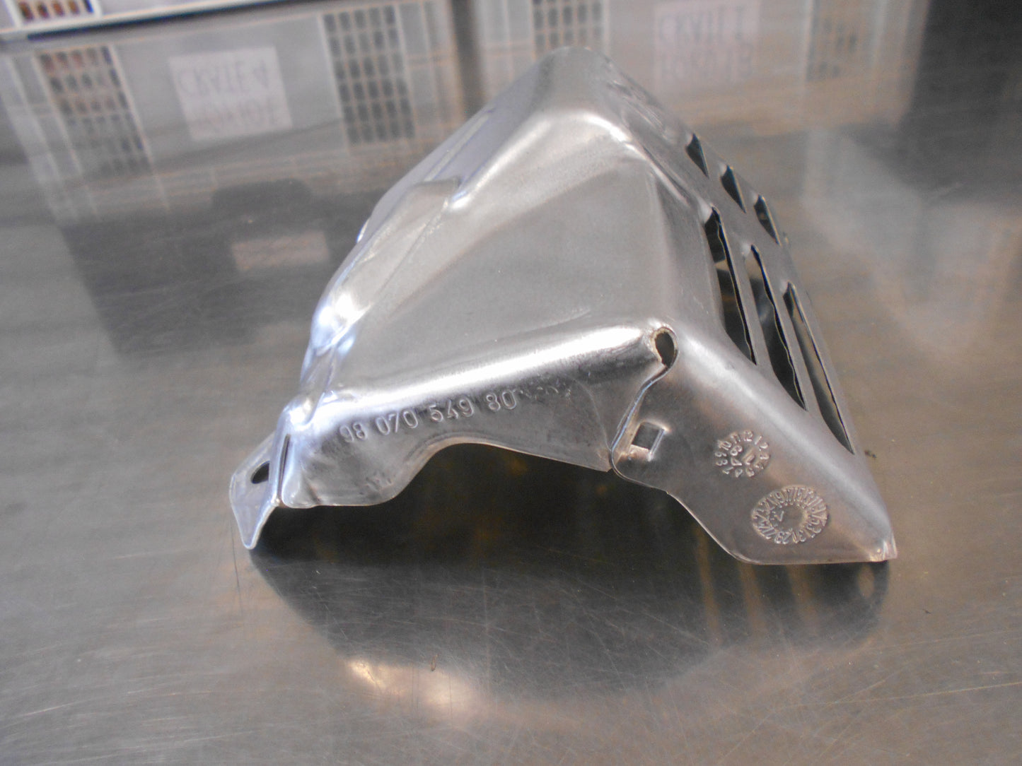 Peugeot 2008 Genuine Exhaust Heat Shield New Part