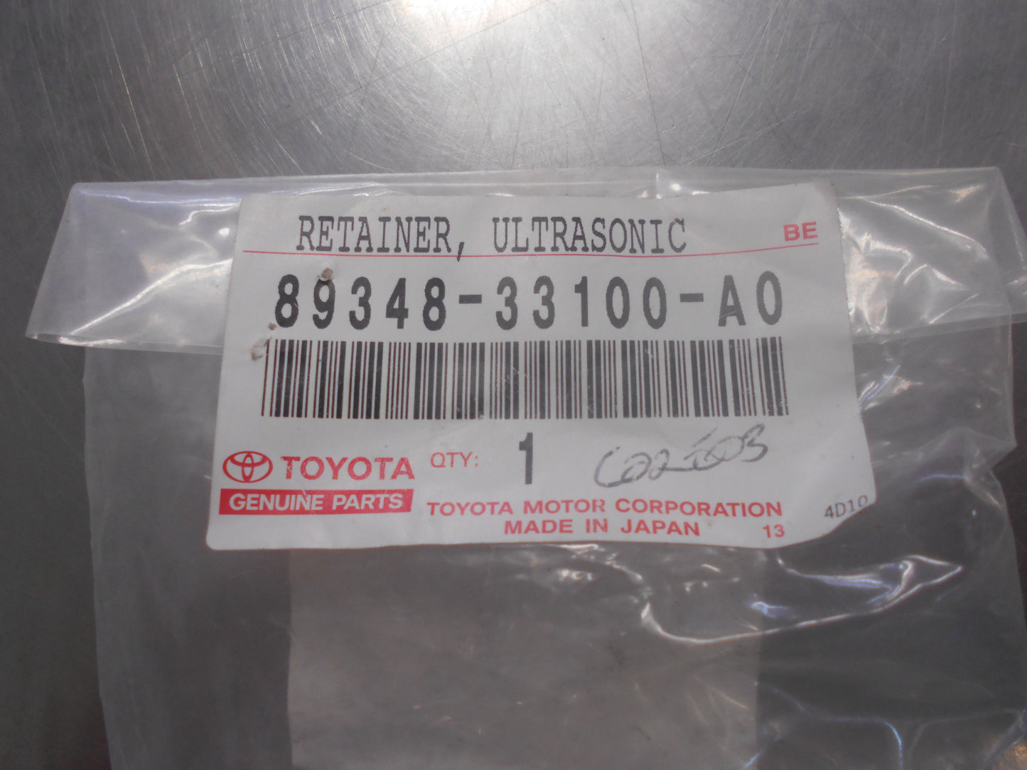 Toyota Various Models Genuine Ultrasonic Sensor Retainer New Part