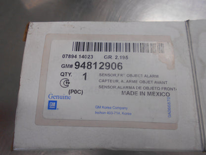 Holden Captiva Genuine Front Object Alarm Sensor New Part