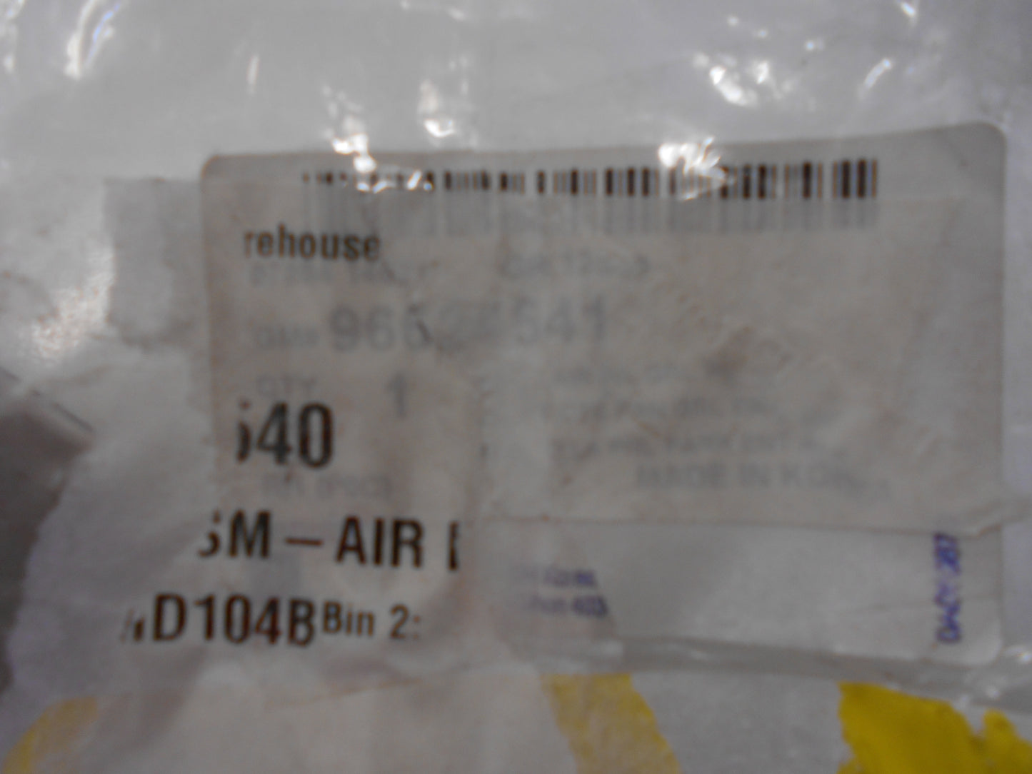 Holden Captiva Genuine Left Hand Front Cowl Grille Side Seal New Part