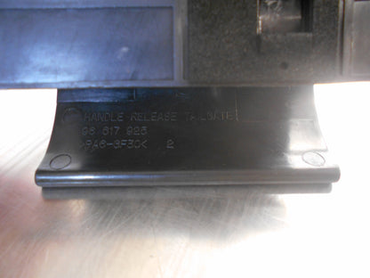 Daewoo Lacetti Hatch Genuine Tailgate Handle New Part