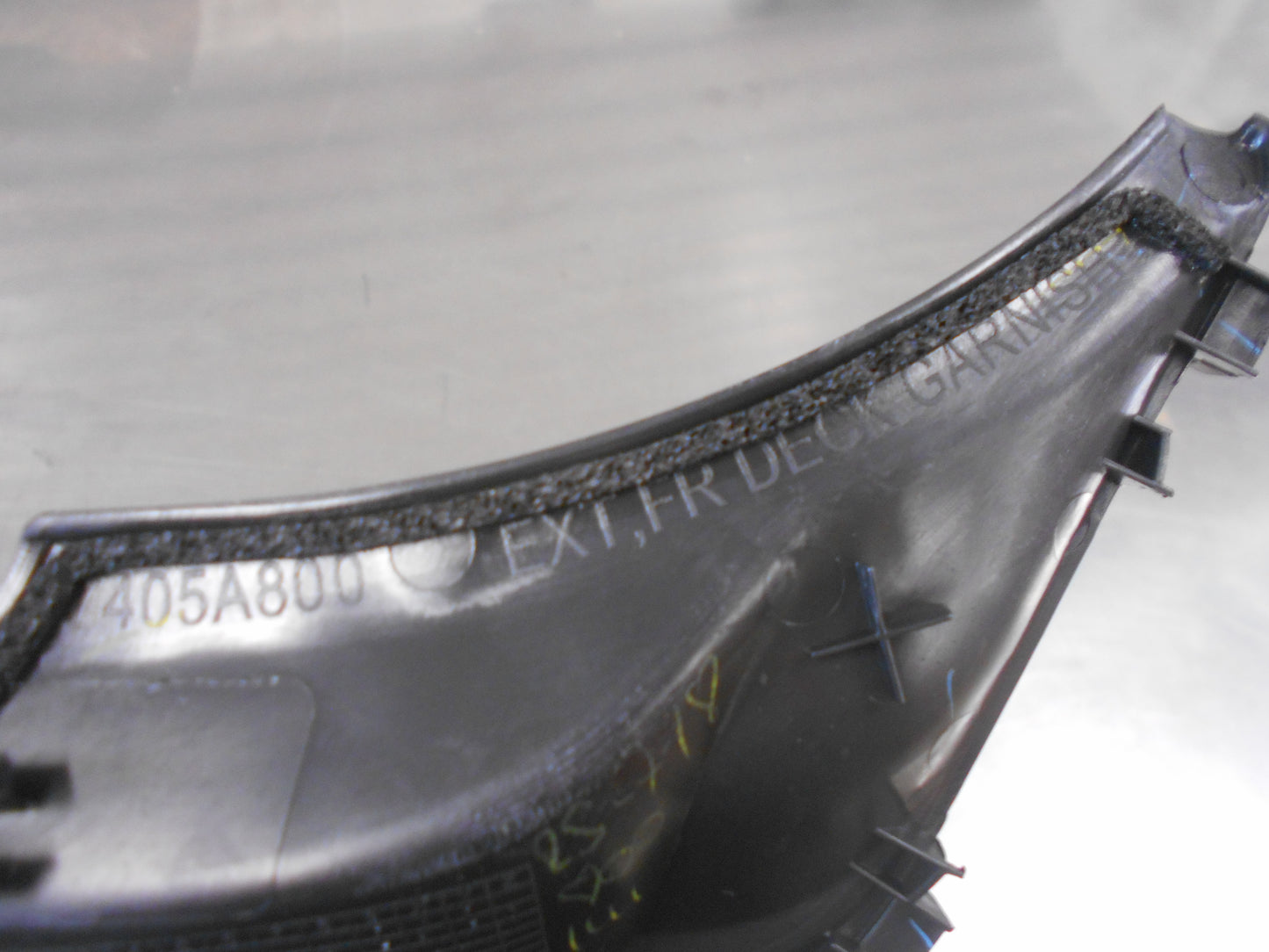 Mitsubishi Triton Genuine Front Right Hand Cowl Cover Trim New Part