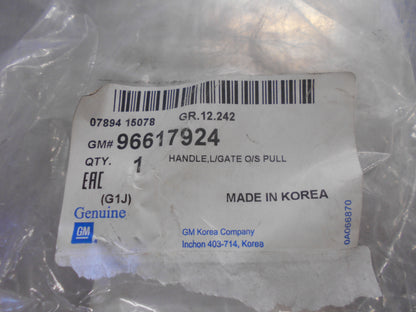 Daewoo Lacetti Hatch Genuine Tailgate Handle New Part