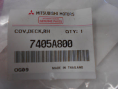 Mitsubishi Triton Genuine Front Right Hand Cowl Cover Trim New Part