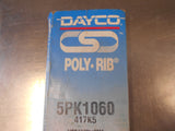 Dayco Polyrib Belt Suits Mazda 626/Capella / Ford Telstar New Part