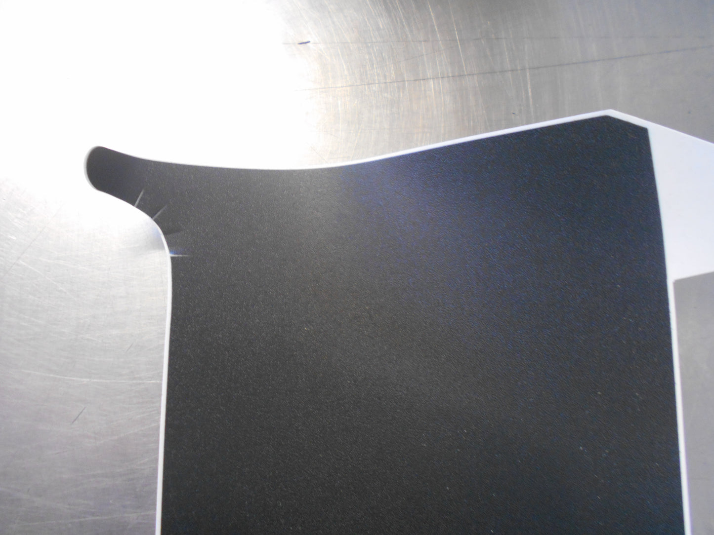 Holden RG Colorado Genuine Front Left Hand Door Black Tape New Part