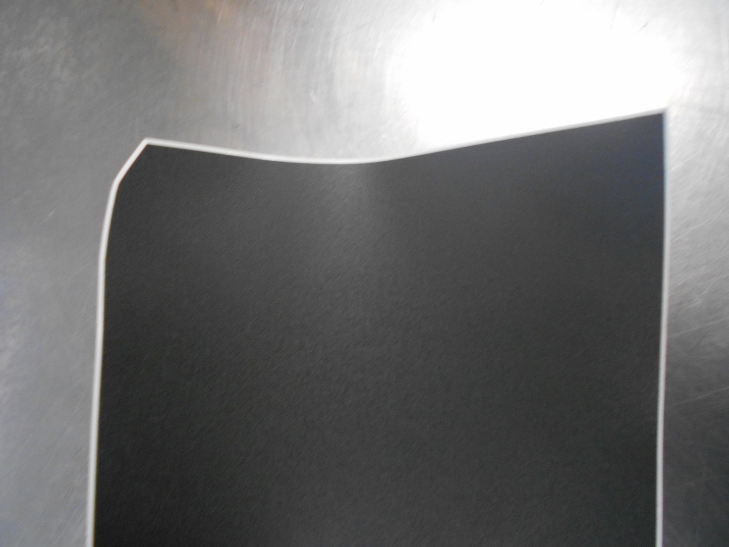 Holden RG Colorado Genuine Front Left Hand Door Black Tape New Part