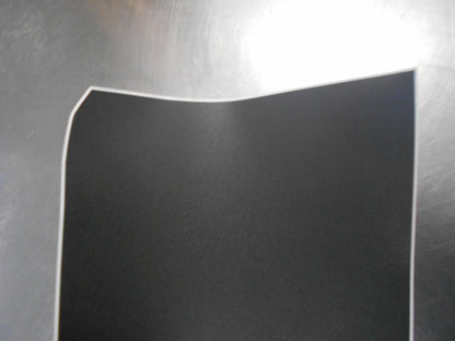 Holden RG Colorado Genuine Front Left Hand Door Black Tape New Part